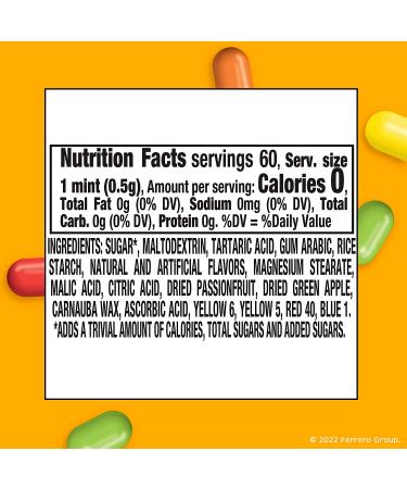 Tic Tac Fruit Adventure Mints 1 oz 12 Count - Perfect Halloween Party Favors - Buy Online on GoSupps.com