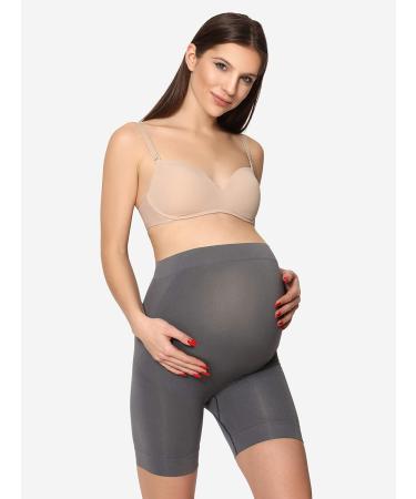 Be Mammy Maternity Shorts 06-15 M Graphite | Comfortable Pregnancy Clothing - Buy Online on GoSupps.com
