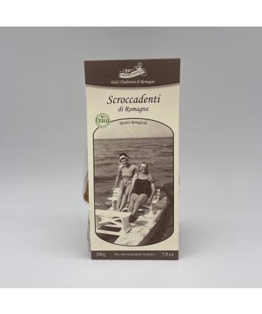 Amarcord Douches Traditions de Romagnas Organic Artisan Dry Biscuits 200g Made in Italy