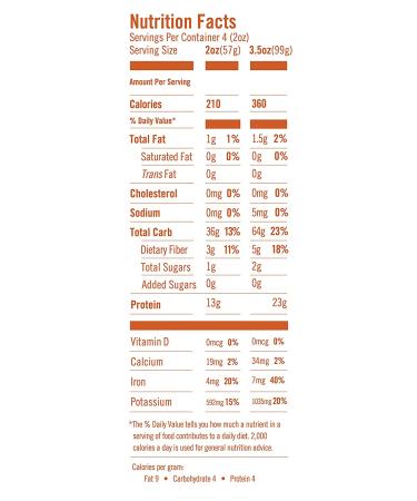 Cybele's Free To Eat Gluten-Free & Grain-Free Superfood Orange Rotini - Plant-Based Protein, Vegan, Allergen-Free, 8oz Box - Buy Online on GoSupps.com