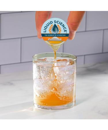Java House Liquid Science Arctic Freeze Single Serve Hydration Pods - Peel and Pour - Orange - Pack of 48 Orange 64.8 Fl Oz (Pack of 1) - Buy Online on GoSupps.com