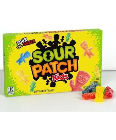 SOUR PATCH KIDS Soft and Chewy Candy 1 x 99g Box American Import - Buy Online on GoSupps.com