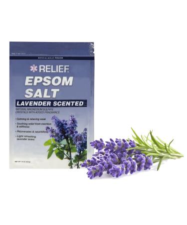 Variety Pack Epsom Salt Soak - Eucalyptus, Lavender, Chamomile - 16 oz Each - Buy Online on GoSupps.com