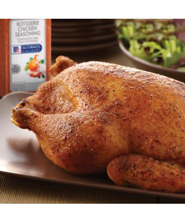 Club House (CLUC0) Quality Natural Herbs & Spices Rotisserie Chicken Seasoning Gluten-Free 161g - Buy Online on GoSupps.com