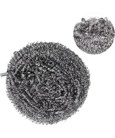 Stainless Steel Scrubber Cleaning Ball Scouring Ball for Pot Cleaner KitcheCleaning Tool for Kitchens Bathroom and More Kitchenware - Buy Online on GoSupps.com