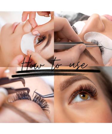 BLAC-K-WHITE Eyelash Extensions | 0.05 & 0.07 Thickness | C/D Curl | Classic & Volume | 8MM-20MM Lengths | Matte Black | Self-Fanning | Professional Supplies for Salons - Buy Online on GoSupps.com