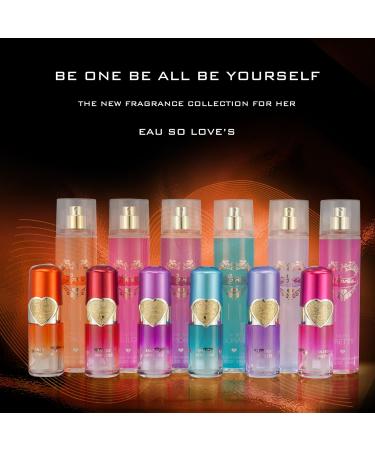 LOVE'S EAU SO SPECTACULAR FINE FRAGRANCE MIST 8.0 fl. oz. By DANA CLASSIC FRAGRANCES - Buy Online on GoSupps.com
