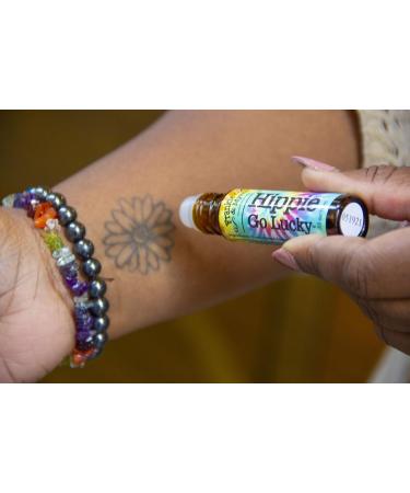 Frankie & Myrrh Hippie Go Lucky 2 Pack | Patchouli Roll-on & Spray | Natural Aromatherapy Combo for Relaxation & Positivity - Buy Online on GoSupps.com