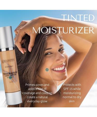 RD Alchemy 99% Natural Tinted Moisturizer SPF - Medium-Deep Shade | Best BB & CC Cream for Normal to Dry Skin | Reduce Dark Circles, Blemishes, Pore Size & Acne - Buy Online on GoSupps.com