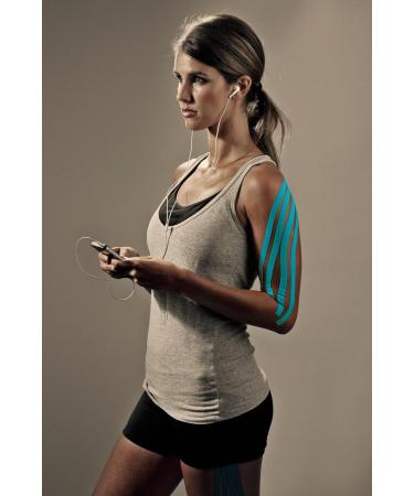 Premium Kinesiology Tape - 5M Uncut K Tape Rolls for Support & Stability | Multiple Colors Available - Buy Online on GoSupps.com