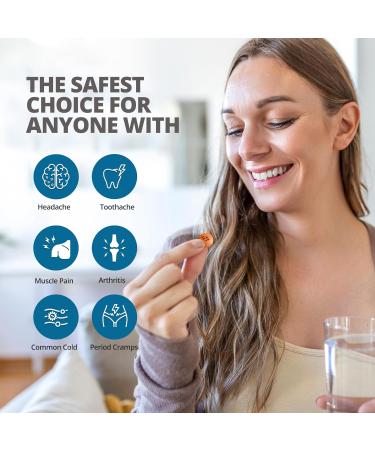 GeriCare Enteric Coated Aspirin Tablets 325mg (1000 Count) NSAID Pain Reliever & Fever Reducer for Adults- Regular Strength Aspirin for Headache Arthritis Menstrual & Muscle Pain - Buy Online on GoSupps.com