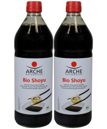 Arche Arche Bio Shoyu Set of 2 soap bottles 2 x 750 ml