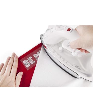 Cricut Glitter Iron On Vinyl Sheets - Silver 12x19 | DIY HTV Rolls - Crafting Supplies - Buy Online on GoSupps.com