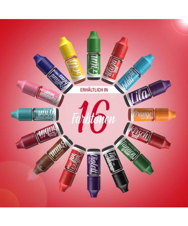 Cherry Red Food Coloring 10ml - Sugar-Free Highly Concentrated Dye for Drinks Cakes and More | Tortendendeko Baking Accessories - Buy Online on GoSupps.com