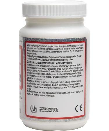 Mod Podge 8 oz Extreme Glitter - Synthetic White Craft Glue | International Shipping Available - Buy Online on GoSupps.com