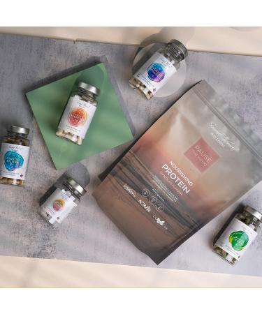 Simone Thomas Wellness Meno Vegan Chocolate Protein Powder | Menopause Relief (660g) - Buy Online on GoSupps.com