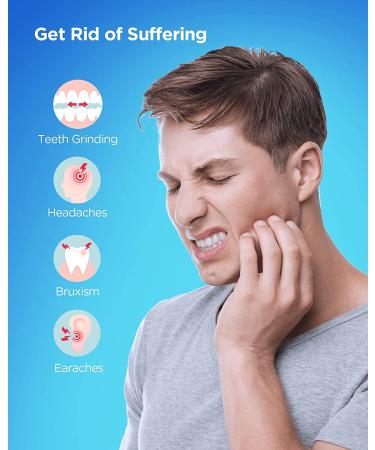 Moldable Night Guards for Teeth Grinding - Pack of 10 | Thin Dental Bite Guard for Clenching Teeth at Night | Suitable for Kids, Youth & Adults - Buy Online on GoSupps.com