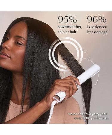 T3 SinglePass StyleMax Professional 1 Ceramic Flat Iron - 9 Heat Settings - Custom Heat Automation - For Straightening, Waving, Curling & Styling - Buy Online on GoSupps.com