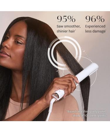 T3 SinglePass StyleMax 1" Ceramic Flat Iron Professional Hair Styling with Custom Heat 9 Settings & Longer Plates for Straightening & Curling - Buy Online on GoSupps.com