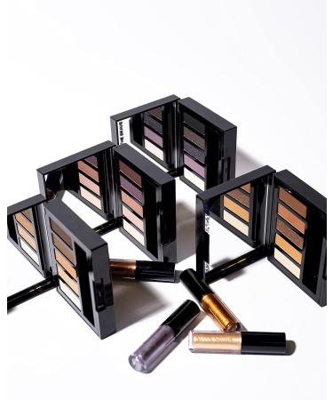 Kevyn Aucoin Emphasize Eye Design Palette - Versatile Eyeshadow with Matte Chrome & Satin Shades | Innovative Cream Foil Eyeshadow (Unblinking) - Shop Internationally - Buy Online on GoSupps.com