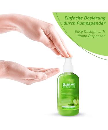  BRUBAKER BRUBAKER Cosmetics Apple Liquid Soap for Hygienically Clean Hands Extra Gentle and Moisturising Formula (3 x 240 ml) - Buy Online on GoSupps.com