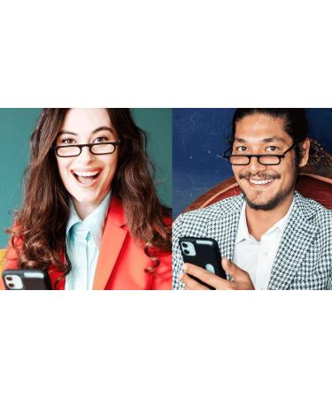 iPhone 13 Pro Max Case + Reading Glasses - Black 2.0 | International Shipping Available - Buy Online on GoSupps.com