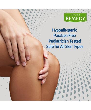 Medline Remedy Silicone Cream 2 fl oz (24 Pack) | Unscented, Paraben-free Skin Care for Dry Cracked Skin | Hypoallergenic Formula for All Ages - Buy Online on GoSupps.com