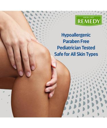 Medline Remedy Specialized Silicone Cream Unscented (4 fl oz) Gentle Breathable Film for All Ages Paraben-free and Hypoallergenic Skin Care Barrier for Dry Cracked Skin - Buy Online on GoSupps.com