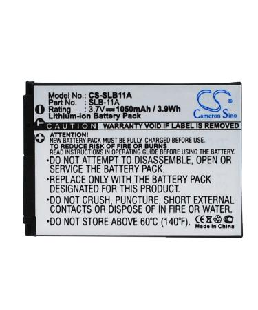 3.7V 1050mAh EA-SLB11A SLB11A SLB-11A Battery Replacement is HZ15W HZ30 WB5500 ST5000 CL80 WB600 TL320 TL320 WB550 ST5000 EX1 HZ50W HZ30W HZ15 WB2000 WB5000