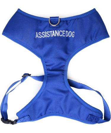 ASSISTANCE DOG Colour Coded Non-Pull Front and Back D Ring Padded and Waterproof Vest Dog Harness PREVENTS Accidents By Warning Others Of Your Dog In Advance (L) Large Harness - Buy Online on GoSupps.com