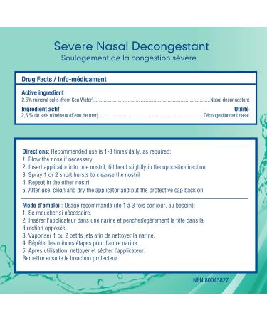 OTRIVIN SALINE Hypertonic Strong Stream 100 ml (Pack of 1) - Buy Online on GoSupps.com