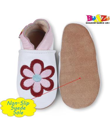 SHADOW DANCE UK Baby Shoes Toddler Soft Sole Boy Girl Leather Winter Booties 18-24 Months - Buy Online on GoSupps.com