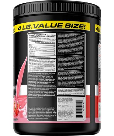 Whey Protein Powder | Six Star 100% Whey Protein Plus and Whey Protein Isolate & Peptides (Chocolate & Strawberry) 4 lbs each Triple Chocolate+ Strawberry 1.8 kg (Pack of 1) - Buy Online on GoSupps.com