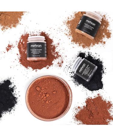 Mehron Special Effects Powder (.75 oz) - Charred Ash | Create Stunning Makeup Effects - Buy Online on GoSupps.com