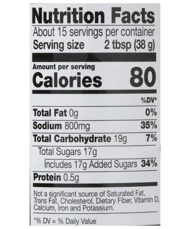 Lee Kum Kee Lime Cilantro Hoisin Sauce 20oz (Pack of 6) - No High Fructose Corn Syrup - Authentic Flavor - Buy Online on GoSupps.com