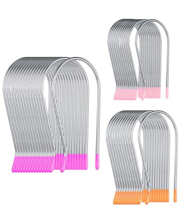 40 Pieces Assorted Hot Roller Clips Large, Medium and Small Hot Rollers, Fits Most Rollers and Curlers, 3 Sizes - Buy Online on GoSupps.com