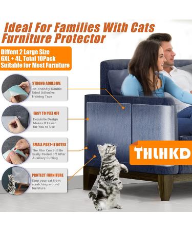 Double-Sided Cat Scratcher Deterrent Tape - Furniture Protector for Cats - Pet & Kid Safe - Buy Online on GoSupps.com