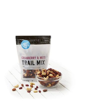 Happy Belly Cranberry & Nuts Trail Mix - 16 Ounce Pack of 1 | Delicious Blend of Cranberries & Nuts | Amazon Brand - Buy Online on GoSupps.com