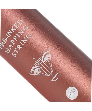 Healvian 1 Box String Ink Brow Line Brow Lamination Kit Eyebrow Mapping Aluminum Alloy 9.00X2.40X2.40CM Brown - Buy Online on GoSupps.com