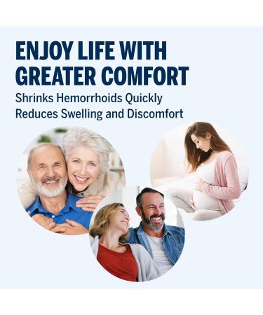 Ariella Hemorrhoid Treatment Suppository Gel: 6 Count - Natural & Herbal - Relieve Itching Burning Discomfort - Internal Relief - New Rounded Applicator - Nighttime Use Aloe Pack of 6 - Buy Online on GoSupps.com