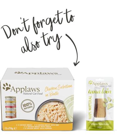 Applaws Grain-Free Adult Cat Dry Food - Chicken & Duck 6 x 400g | Premium Nutrition - Buy Online on GoSupps.com