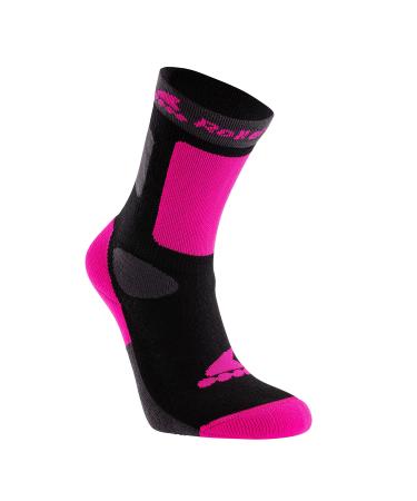 Rollerblade Kids Socks 2023 Black/pink XS