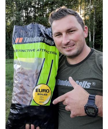 Tandem Baits Euro Boilies for Carp Fishing 16-22 mm 1-10 kg - Buy Online on GoSupps.com