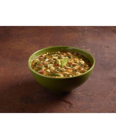 Amy's Soup Vegan Organic Hearty Minestrone 14.1 oz (Pack of 12) - Pasta, Beans, Veggies - Buy Online on GoSupps.com