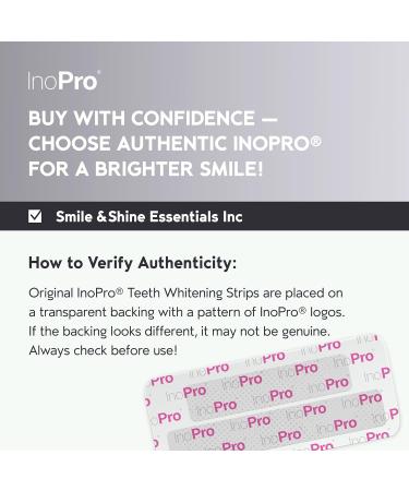2-in-1 Teeth Whitening Strips Kit 35 Treatments - Advanced Teeth Whitening Kit (14 Treatments) + Innovative Teeth Whitening Kit (21 Treatments) - Buy Online on GoSupps.com