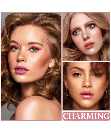 NVLEPTAP 4 Colors Lip Tint Stain Set | Long Lasting Waterproof Lip Stain | Korean Liquid Lipstick Gift Set for Women & Girls - Shop Now - Buy Online on GoSupps.com