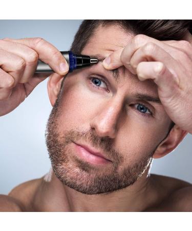 Panasonic ER-GN30-K Nose Ear Hair Trimmer in Blue - Precision Grooming Tool - Buy Online on GoSupps.com