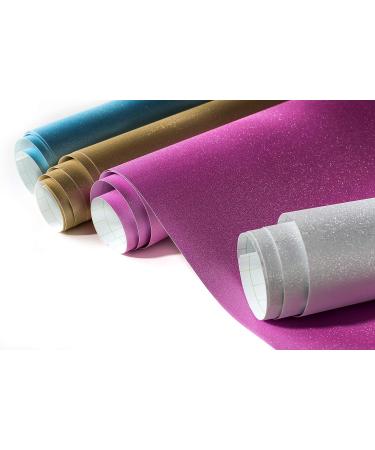 Cricut 2004542 Gold Shimmer Vinyl - 12X48 | Premium Crafting Material - Buy Online on GoSupps.com