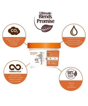 Garnier Ultimate Blends Hair Food Papaya 3-in-1 Mask 390ml for Damaged Hair - Buy Online on GoSupps.com