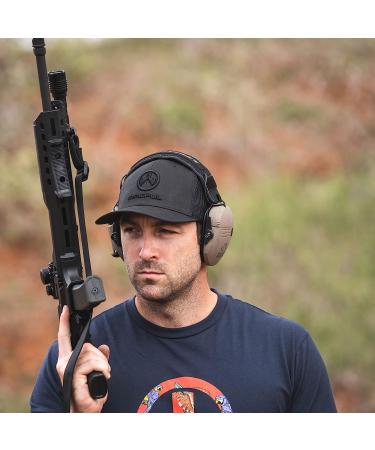 Magpul Trucker Hat Snap Back Baseball Cap - Covert Black - One Size Fits Most - Buy Online on GoSupps.com